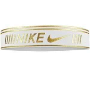 Nike Pro - Gold Metallic Head Band  NWT